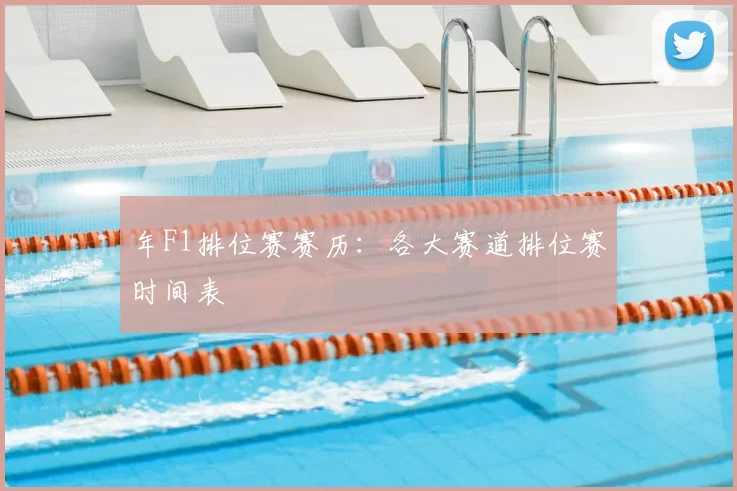 年F1排位赛赛历:各大赛道排位赛时间表