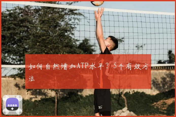 如何自然增加ATP水平?5个有效方法