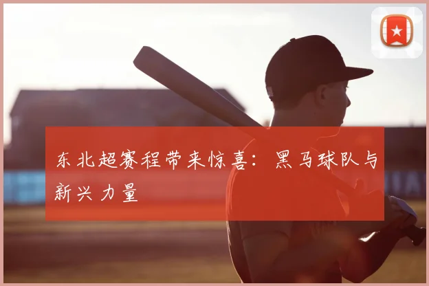 东北超赛程带来惊喜:黑马球队与新兴力量