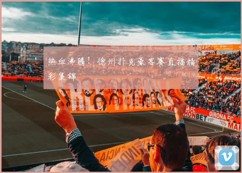 热血沸腾!德州扑克豪客赛直播精彩集锦