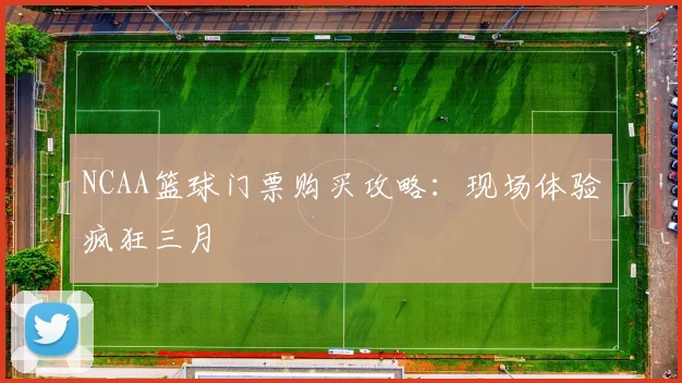 NCAA篮球门票购买攻略：现场体验疯狂三月