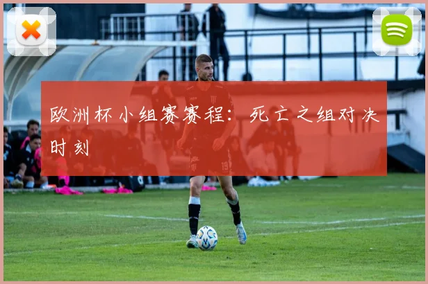 欧洲杯小组赛赛程:死亡之组对决时刻
