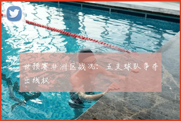 世预赛非洲区战况：五支球队争夺出线权