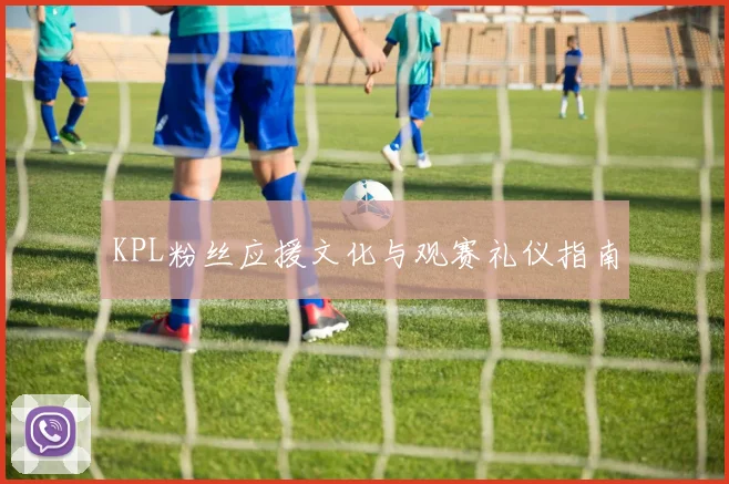 KPL粉丝应援文化与观赛礼仪指南