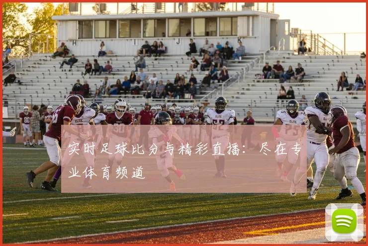 实时足球比分与精彩直播：尽在专业体育频道